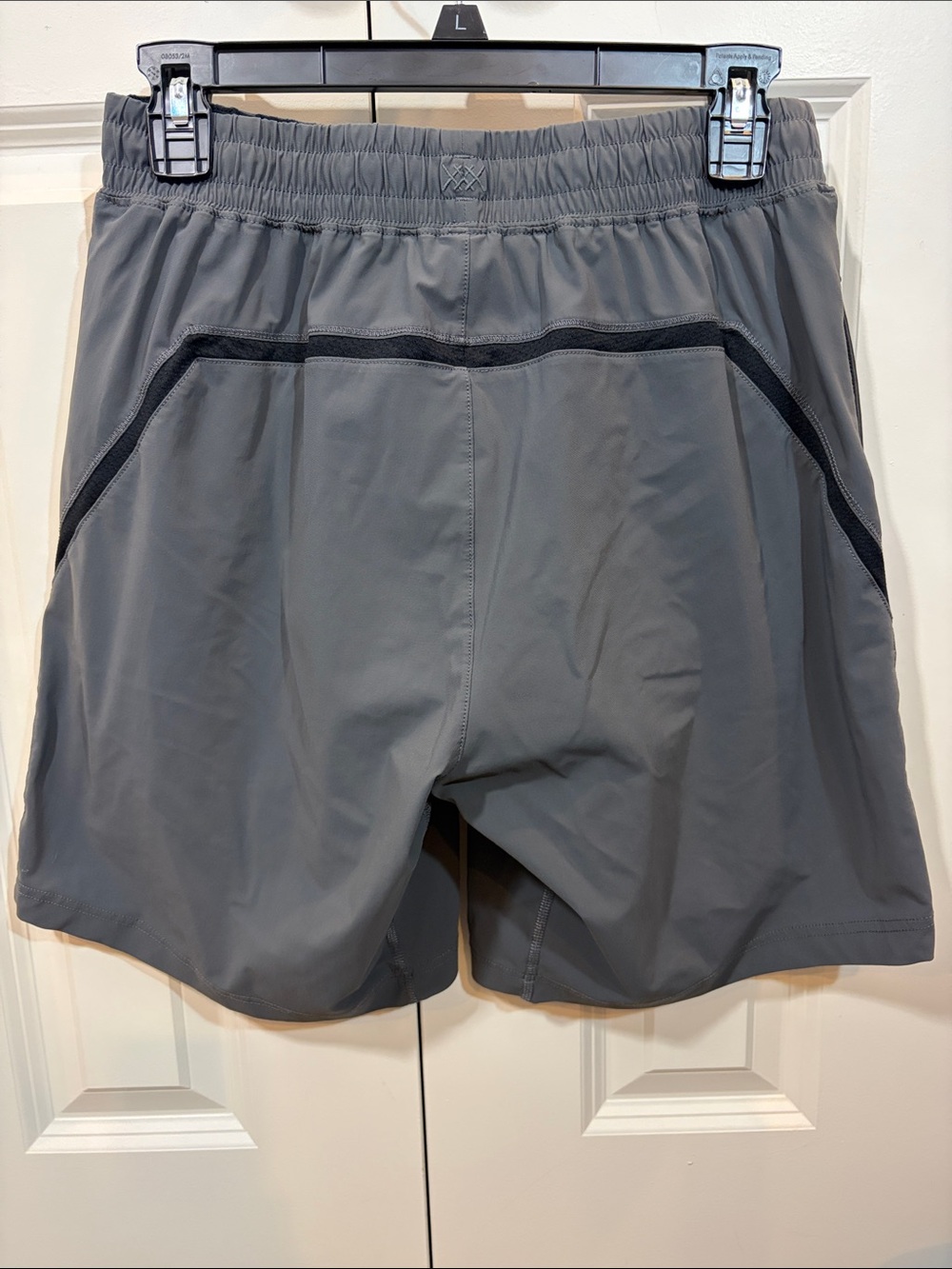 RHONE Gray Men's Athletic Shorts – Quick-Dry Performance - Picture 3 of 7